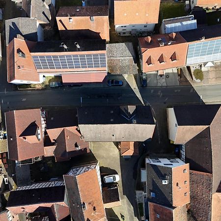 Zur Goldenen Krone Pension Stadtallendorf Bagian luar foto